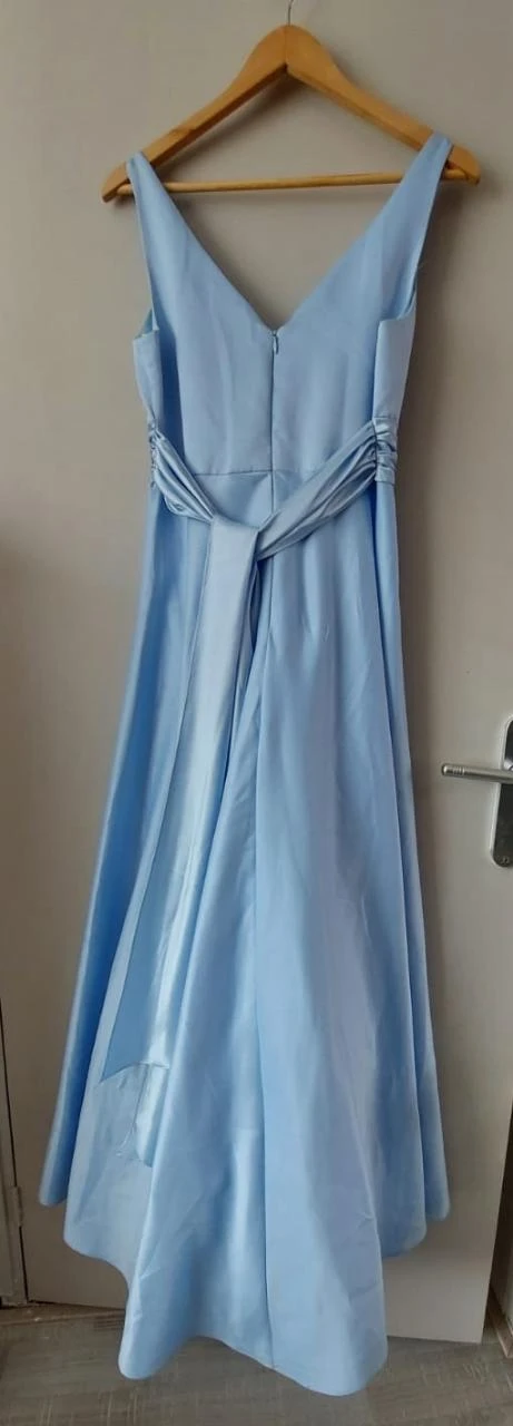 JUMP Apparel vestido de gala azul claro, tamanho 36 (9/10) – photo 4